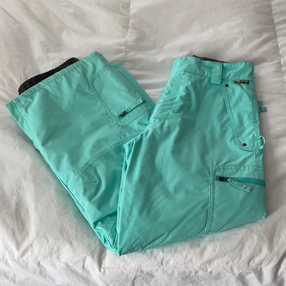 Girls’ Burton Snow Pants - Picture 1 of 8